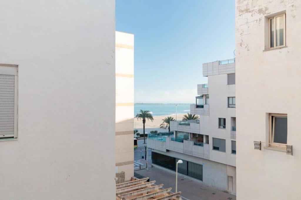 Apartamento 20 Metros Playa Wifi Smart Tv Sagunto エクステリア 写真